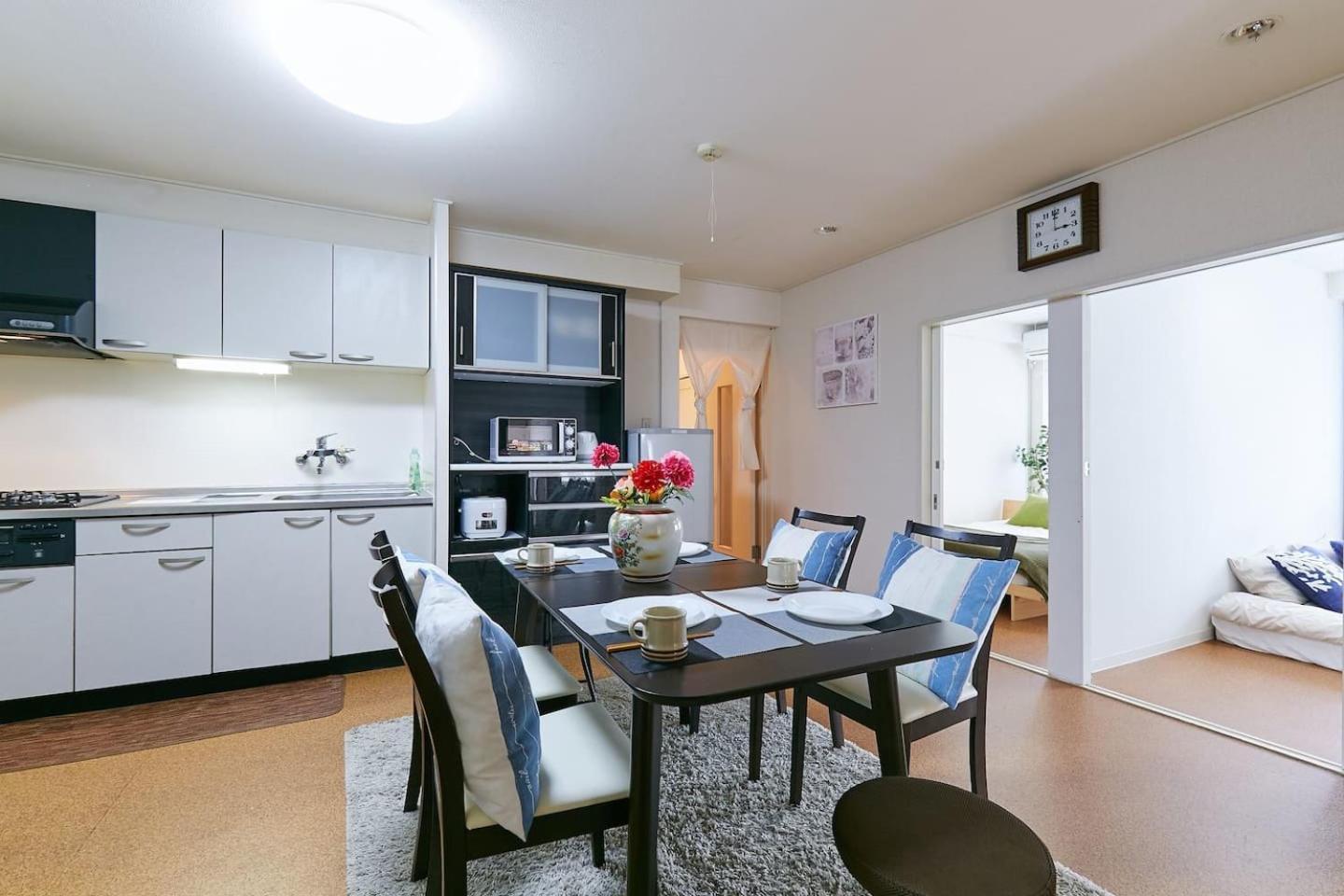 M-Haneda Lex Apartment 137Sqm 3Bdr Max24 Ppl 1Min From Sta Freeparking Präfektur Tokio Exterior foto