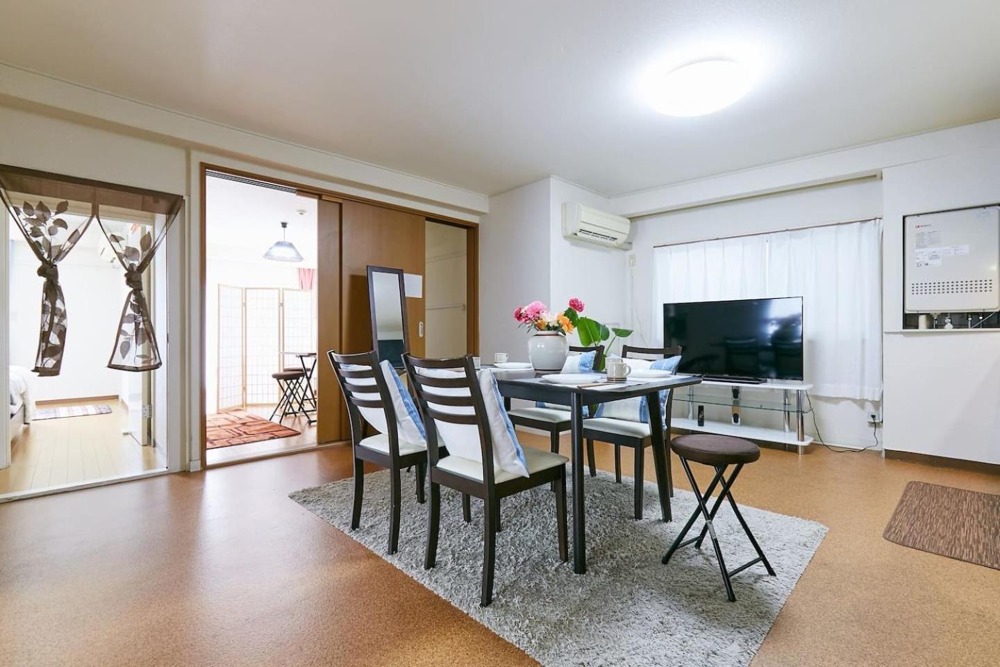 M-Haneda Lex Apartment 137Sqm 3Bdr Max24 Ppl 1Min From Sta Freeparking Präfektur Tokio Exterior foto