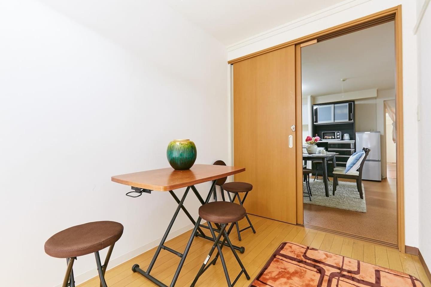 M-Haneda Lex Apartment 137Sqm 3Bdr Max24 Ppl 1Min From Sta Freeparking Präfektur Tokio Exterior foto